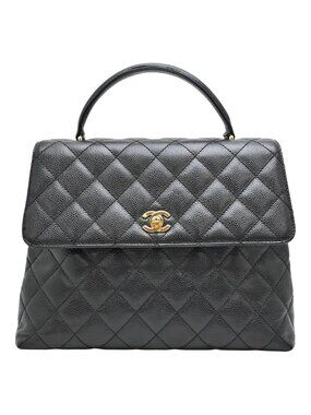 Chanel Handbag Black